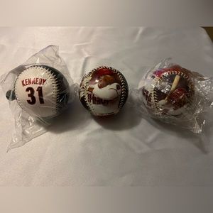 Justin Upton/Ian Kennedy Dbacks Souvenir Baseballs